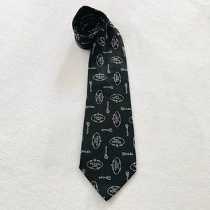 Prada men’s signature black tie